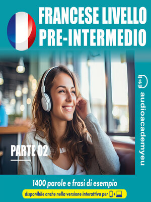 cover image of Francese livello pre-intermedio-parte 02